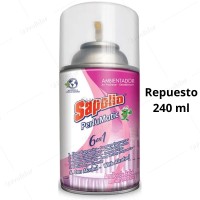 Repuesto Ambientador Perfumatic Sapolio 240 ml Bebé
