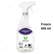 Alcohol Isopropílico 99º Daryza Frasco Gatillo 650 ml