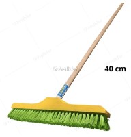 Baldeador de Madera Genérico Completo 40 cm