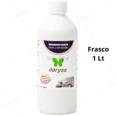 Cera Limpiadora Brillo Crema Daryza Frasco 1 Litro