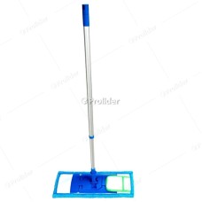Trapeador Mopa Plana de Microfibra Ebriel 45 cm m/Aluminio
