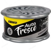 Ambientador En Gel Simoniz 80 gr Carro Nuevo Clásico Plomo