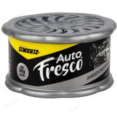 Ambientador En Gel Simoniz 80 gr Carro Nuevo Clásico Plomo