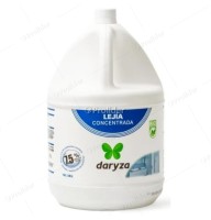 Lejía Daryza concentración 7.5% Galón 3.8 Litros