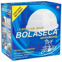 Deshumedecedor Bola Seca Completo Caja 400 gr