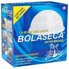 Deshumedecedor Bola Seca Completo Caja 400 gr