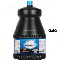 Cera Autobrillante Kaz Galon 3.8 lt Negro