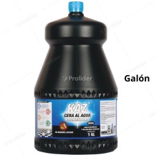 Cera Autobrillante Kaz Galon 3.8 lt Negro