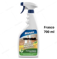 Protector Brillador Binner Pisos de Madera Y Laminados Frasco 700 ml