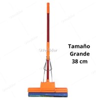 Trapeador Genérico Tipo Rodillo Grande Ancho 35 cm