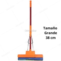 Trapeador Genérico Tipo Rodillo Grande Ancho 35 cm