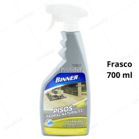Limpiador de Mantenimiento Pisos de Marmol Y granito Binner Frasco 700 ml