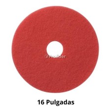 Disco Pad Generico N° 16 Rojo