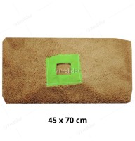 Trapeador Microfibra Genérico 45 x 70 cm Marrón
