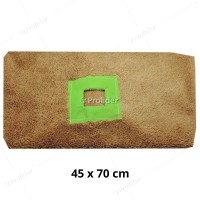Trapeador Microfibra Genérico 45 x 70 cm Marrón