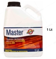 Limpiador Pisos Laminados Y DD Master Frasco 1 Litro