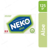 Jabón de Tocador Neko 125 gr Aloe (Verde)