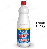Lejía Sapolio Frasco 1.16 Kilos