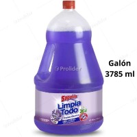 Limpiatodo Sapolio Galón 3.785 Litros Lavanda
