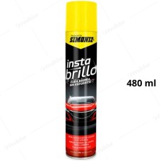 Cera Auto En Spray Simoniz Frasco 480 ml Insta Brillo