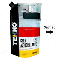 Cera Autobrillante Tekno Sachet 300 ml Rojo