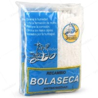 Deshumedecedor Bola Seca Repuesto Paquete x 3 unidades 400 gr