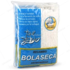 Deshumedecedor Bola Seca Repuesto Paquete x 3 unidades 400 gr