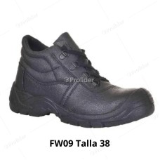 Botas Punta de Acero Fw09 Talla 38