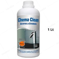 Limpiador Aceros de Cromos Chema Frasco 1 Litro