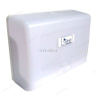 Dispensador Papel Interfoliado Plástico Ebriel Blanco