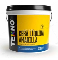 Cera Liquida Tekno Balde 3785 ml Amarillo