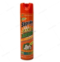Insecticida En Spray Sapolio Frasco 360 ml Casa Y Jardín