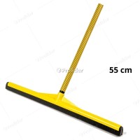 Jalador de Agua de Plástico Hude Base de 55 cm Amarillo Jalador de Agua de Plástico Hude Base de 55 cm Amarillo