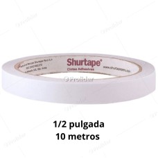 Cinta Doble Contacto 1/2 pulgada x 10 Metros (11 Yardas) Shurtape