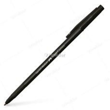 Lapicero Lux 034 M Faber Castell Negro