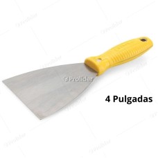 Espátula Generico 4 Pulgadas  con Mango de Plástico