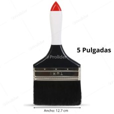 Brocha Multiusos Tumi 5 Pulgadas Mango Madera
