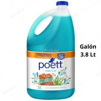 Limpiatodo Poett Galón 3800 ml Alegra tu Dia