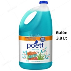 Limpiatodo Poett Galón 3800 ml Alegra tu Dia