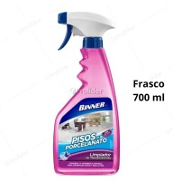 Limpiador de Mantenimiento Pisos de Porcelanato Binner Frasco 700 ml