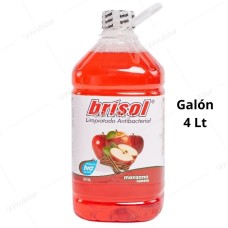 Limpiatodo Brisol Galon 4 lt Manzana Y Canela