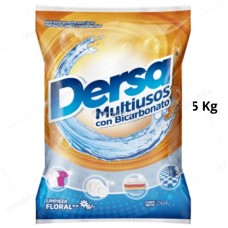 Detergente en Polvo Dersa Bolsa 5 kg con Bicarbonato