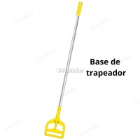 Base Amarilla de Trapeador Mecha Genérico con m/Aluminio