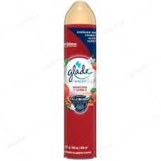 Ambientador En Spray Glade Spray 400 ml Manzana Y Canela