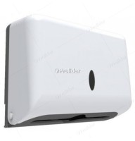 Dispensador Papel Interfoliado Plástico Randu Blanco
