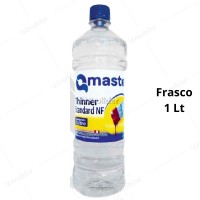 Thinner Standard Qr Frasco 1lt