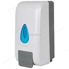 Dispensador Jabón Líquido/ Alcohol Gel Randu 1 Litro Blanco