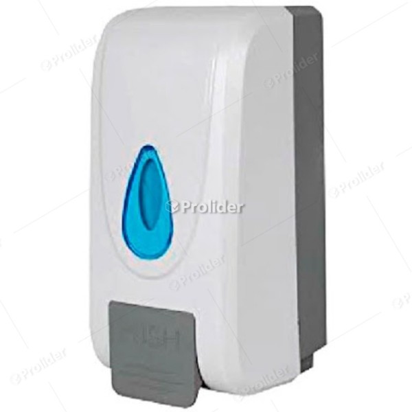 Dispensador Jabón Líquido/ Alcohol Gel Randu 1 Litro Blanco