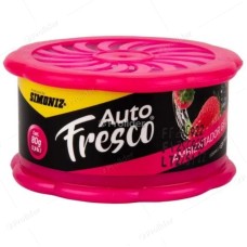 Ambientador En Gel Simoniz 80 gr Fresa