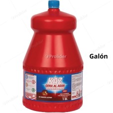 Cera Autobrillante Kaz Galon 3.8 lt Rojo